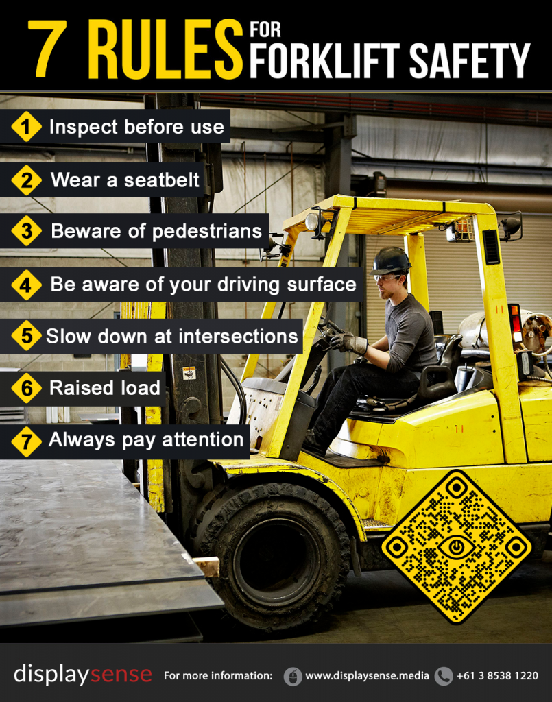 Critical Forklift Safety Tips Infographic Mrpranav Co - vrogue.co